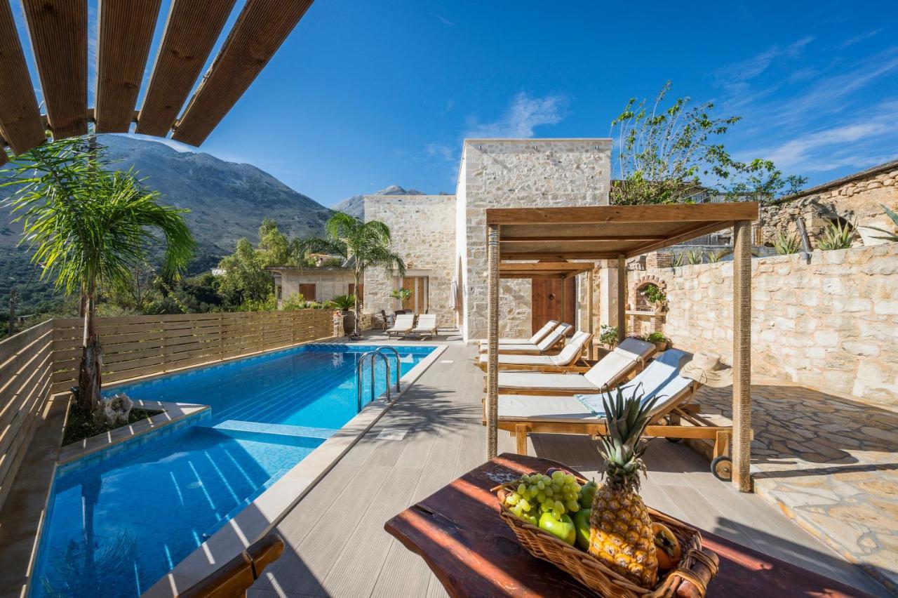 Casa Belvedere Boutique Villa Kournás Exterior photo