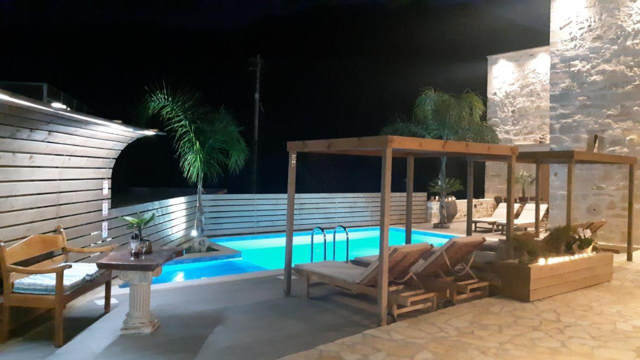 Casa Belvedere Boutique Villa Kournás Exterior photo