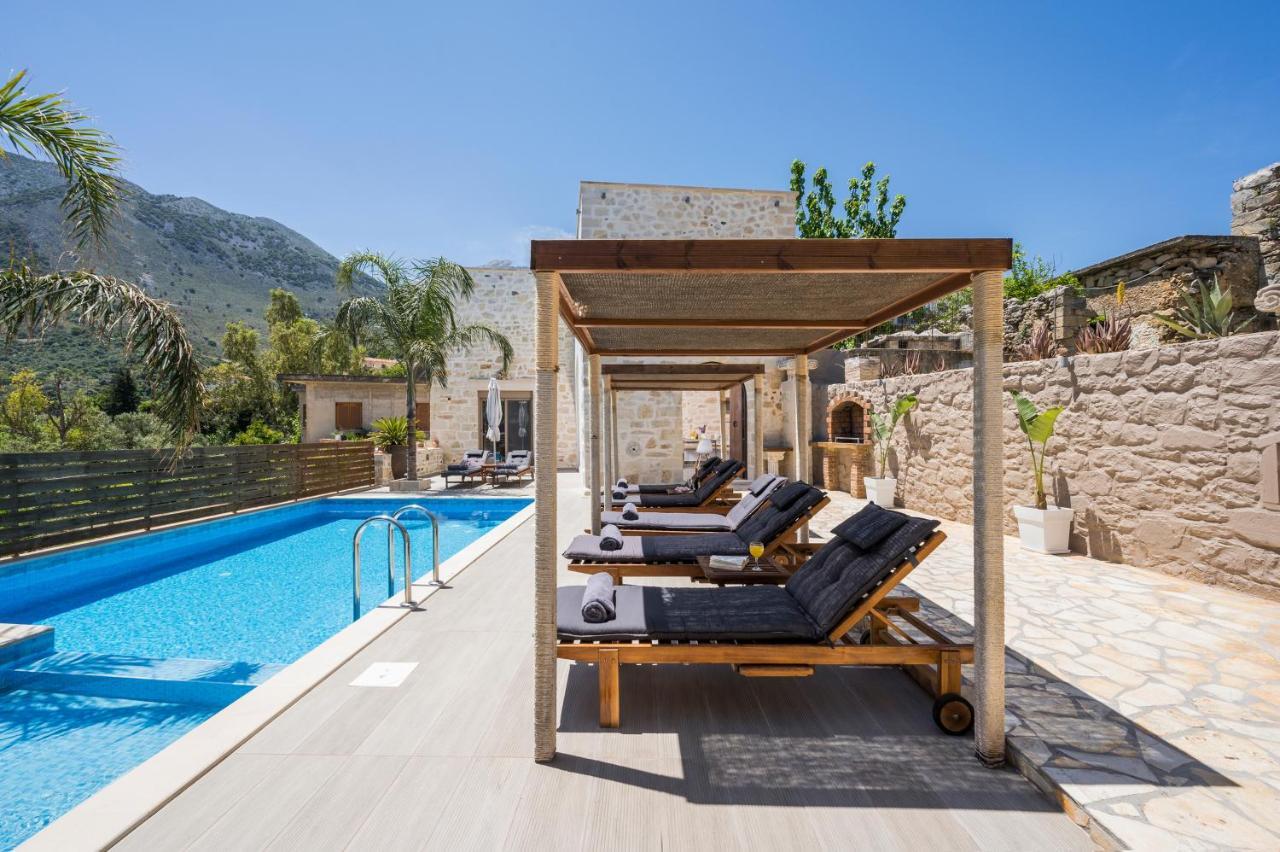 Casa Belvedere Boutique Villa Kournás Exterior photo