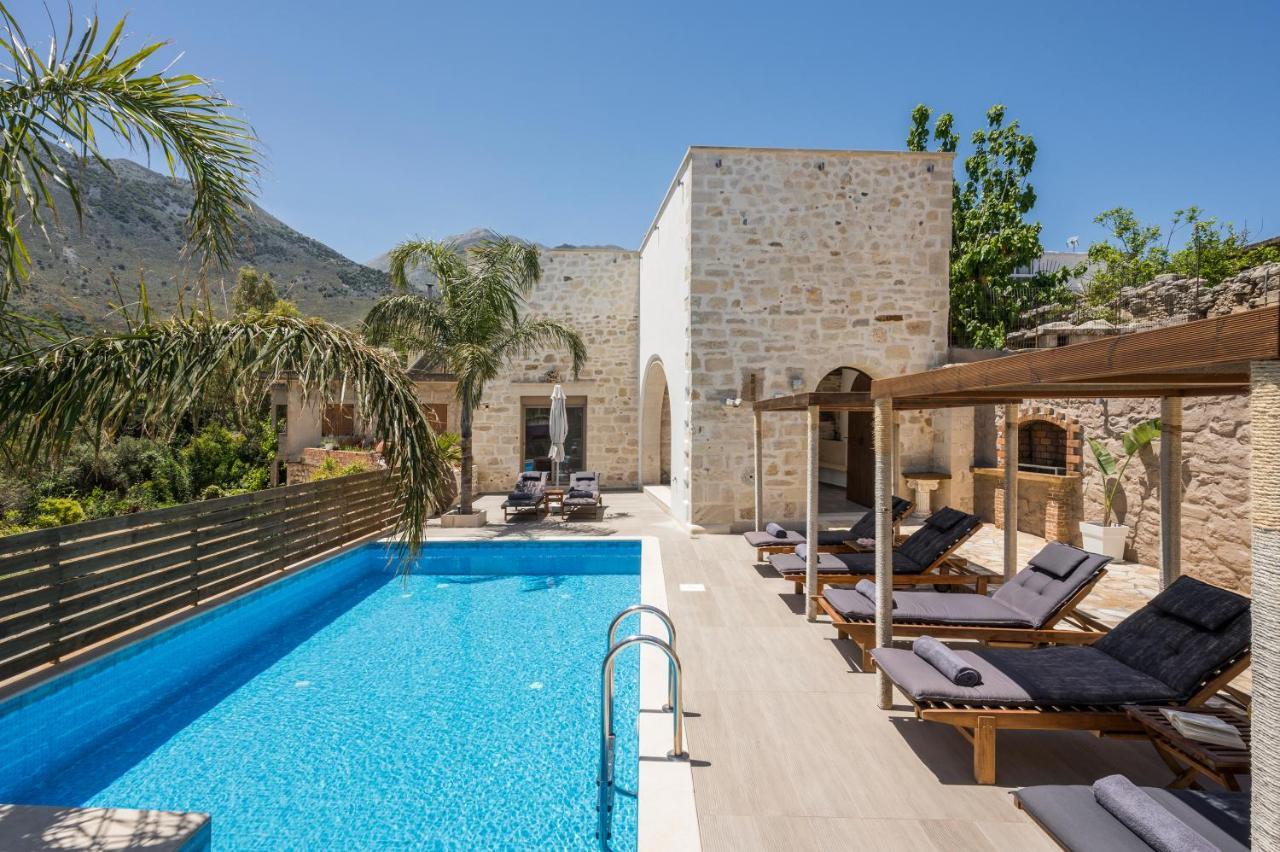 Casa Belvedere Boutique Villa Kournás Exterior photo
